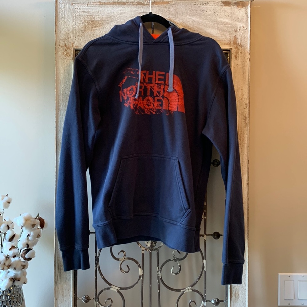 North Face hoodie